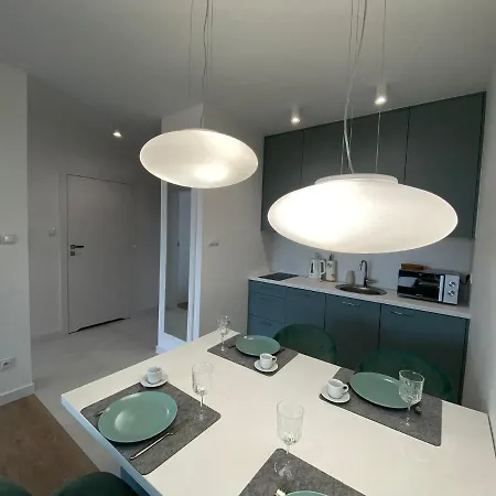 Apartament Mizu - Westin Kołobrzeg