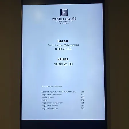 Mizu - Westin * Kołobrzeg